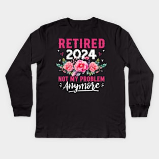 Retired 2024 Kids Long Sleeve T-Shirt